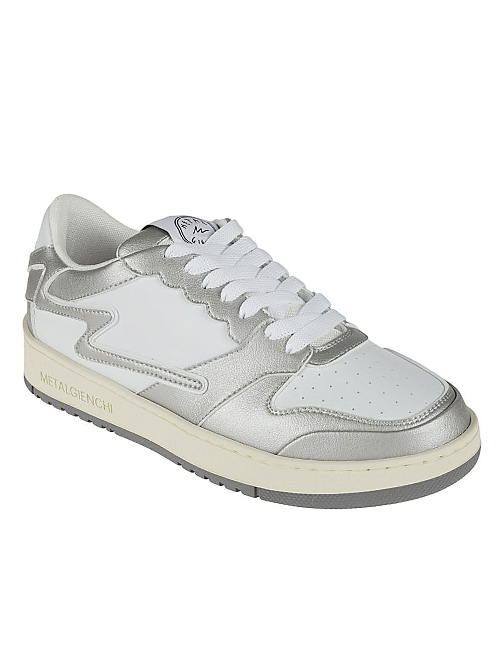 METALGIENCHI Sneakers Silver Metalgienchi