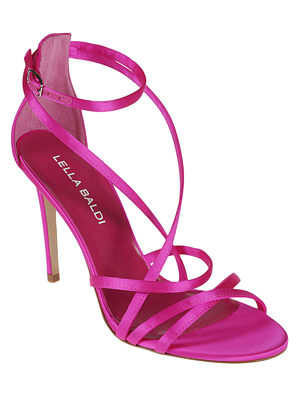 Lella Baldi Sandals Fuchsia Lella Baldi