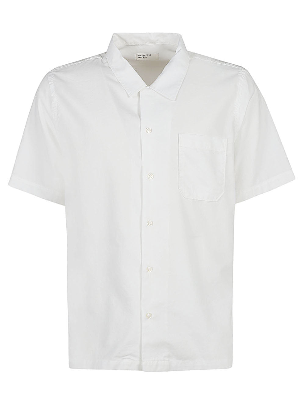 UNIVERSAL WORKS Shirts White Universal Works