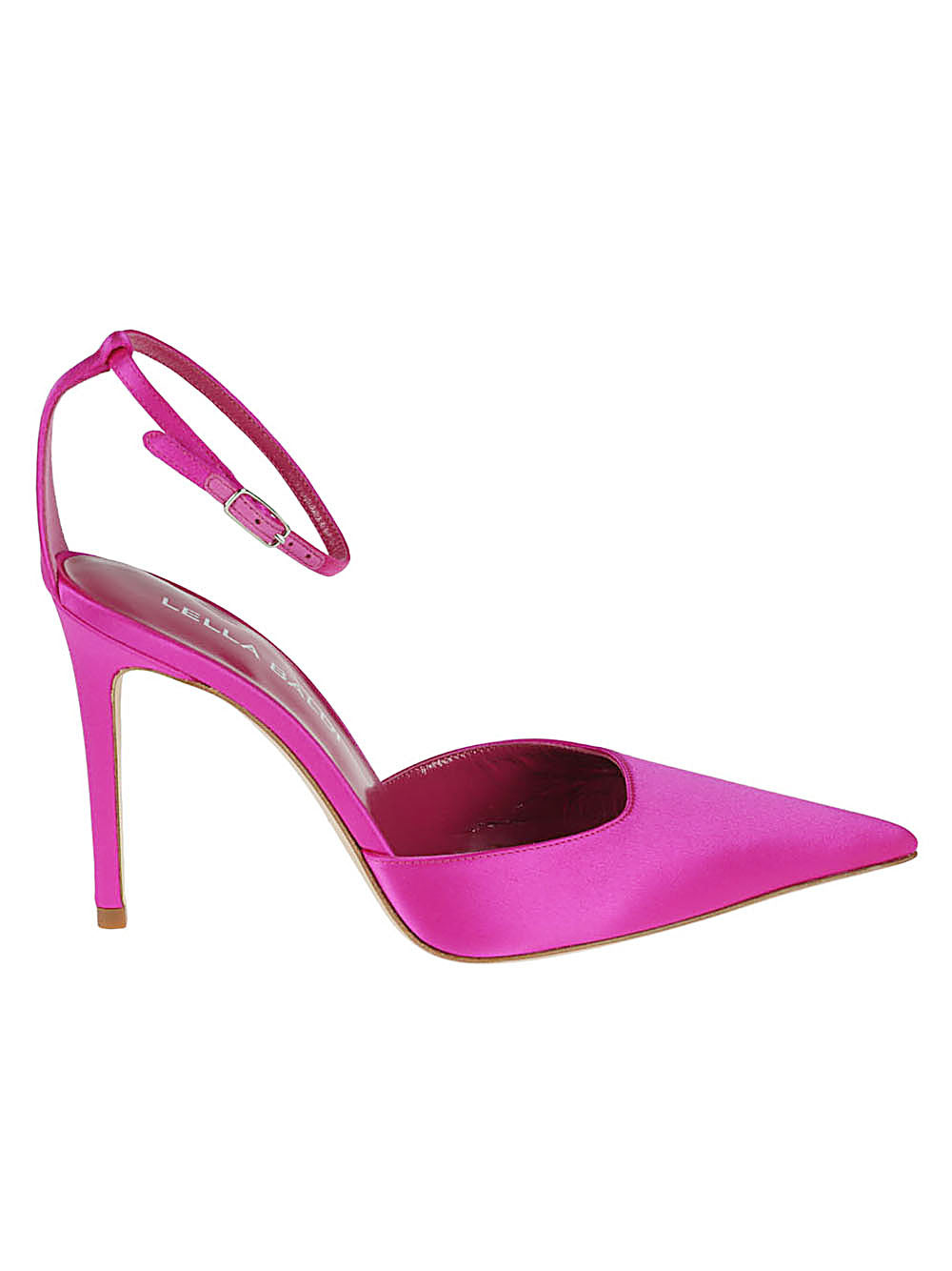 Lella Baldi With Heel Fuchsia Lella Baldi
