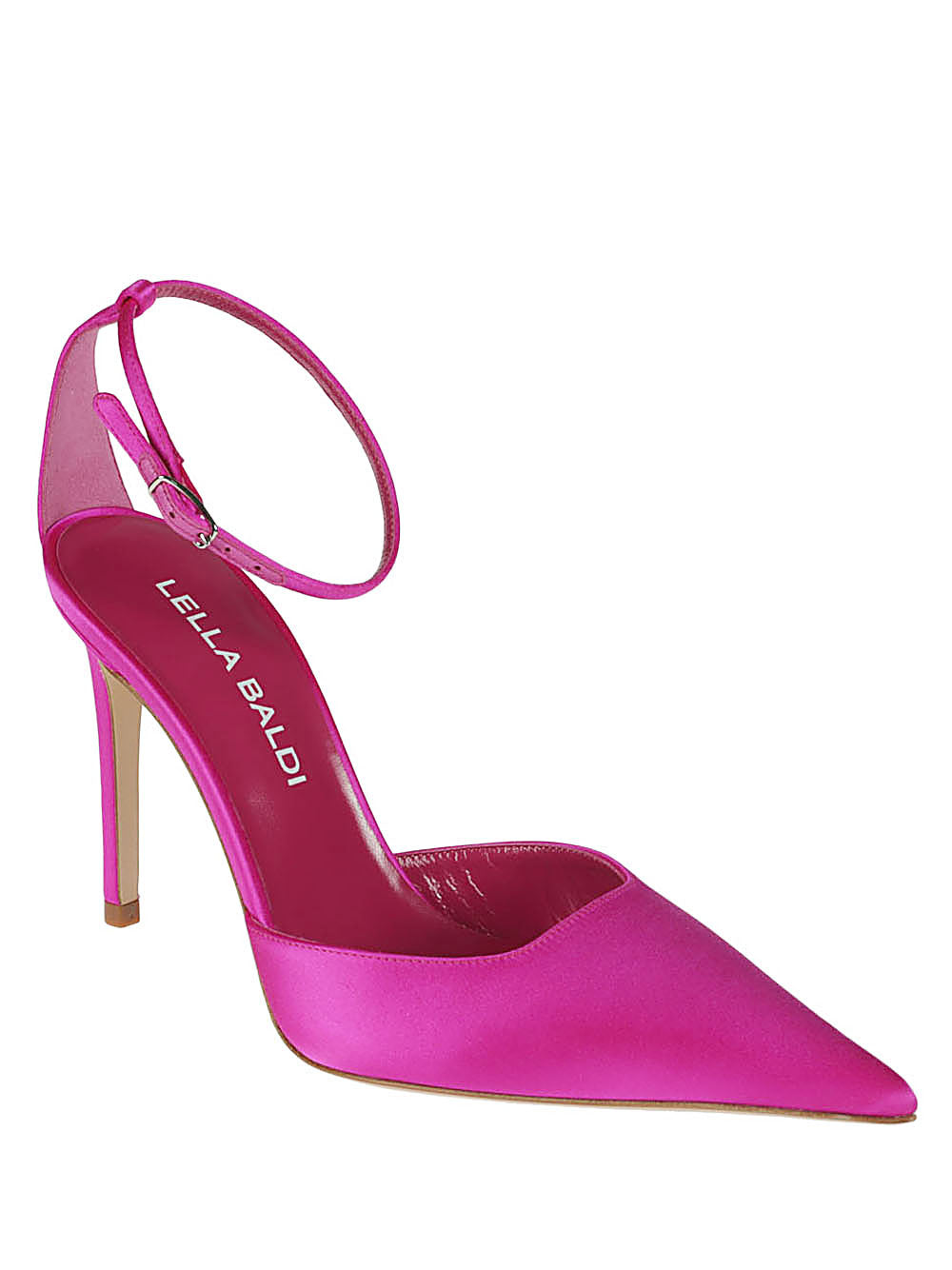 Lella Baldi With Heel Fuchsia Lella Baldi