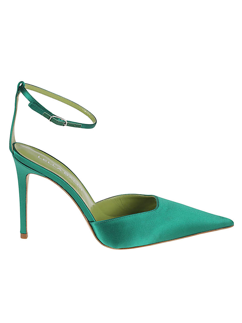 Lella Baldi With Heel Green Lella Baldi