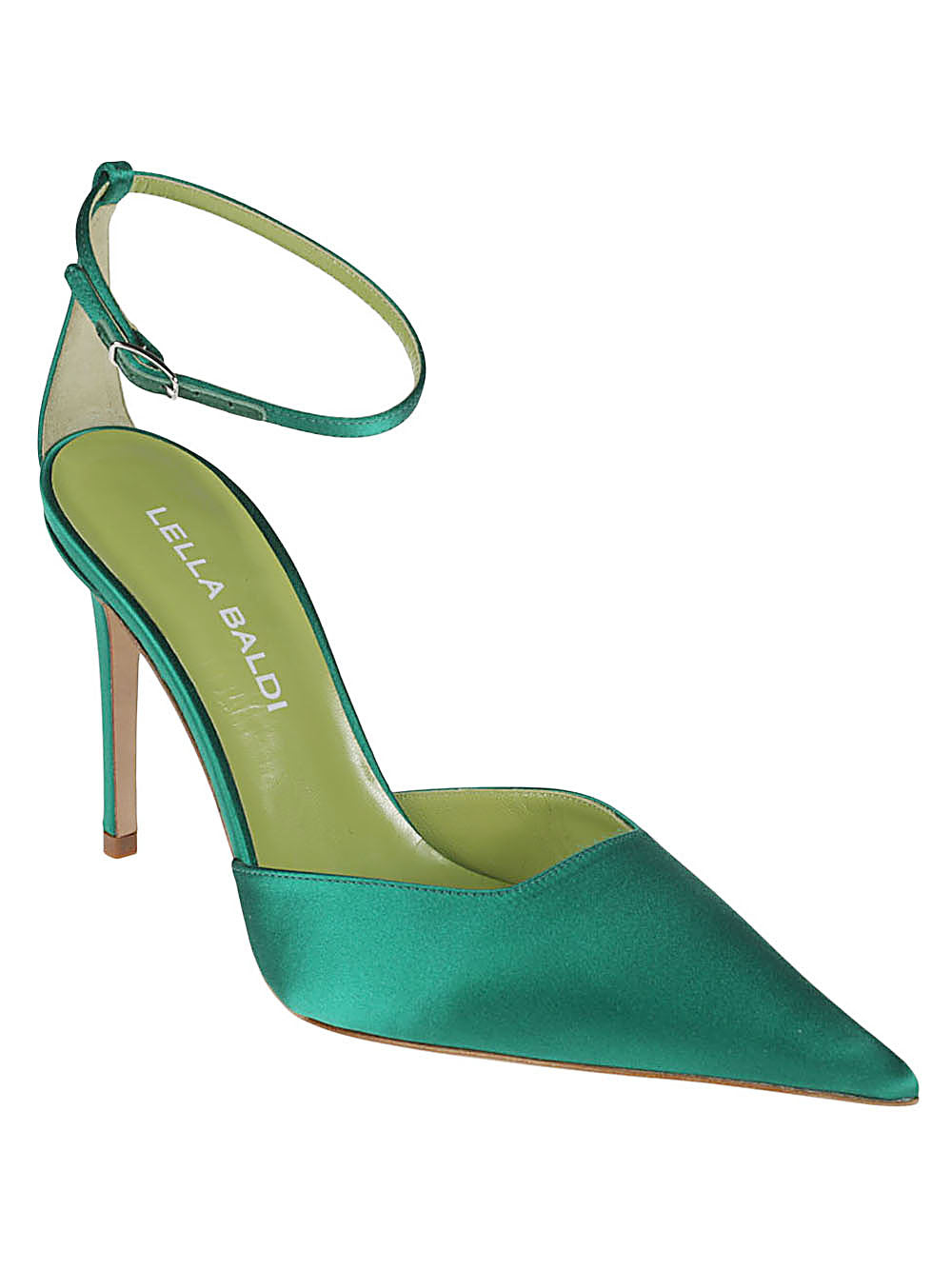 Lella Baldi With Heel Green Lella Baldi