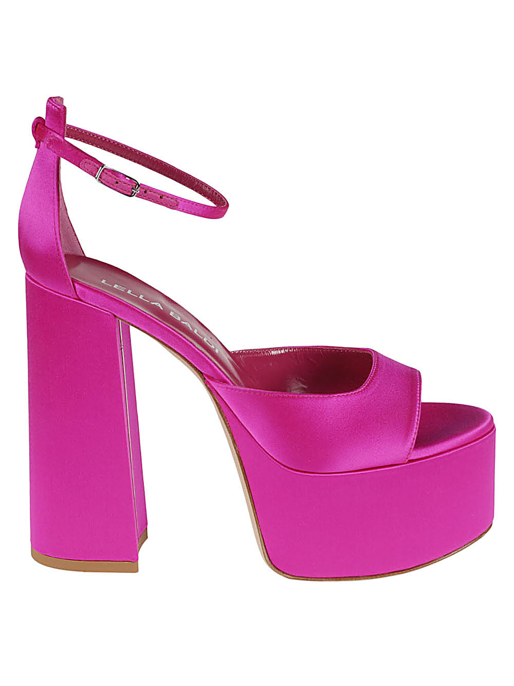 Lella Baldi Sandals Fuchsia Lella Baldi