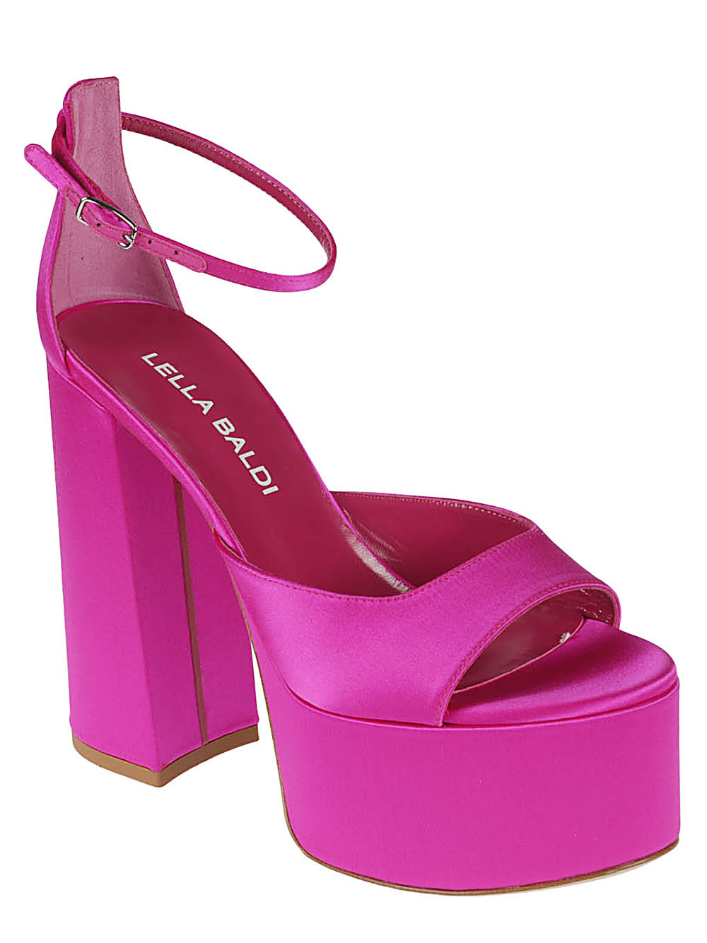 Lella Baldi Sandals Fuchsia Lella Baldi