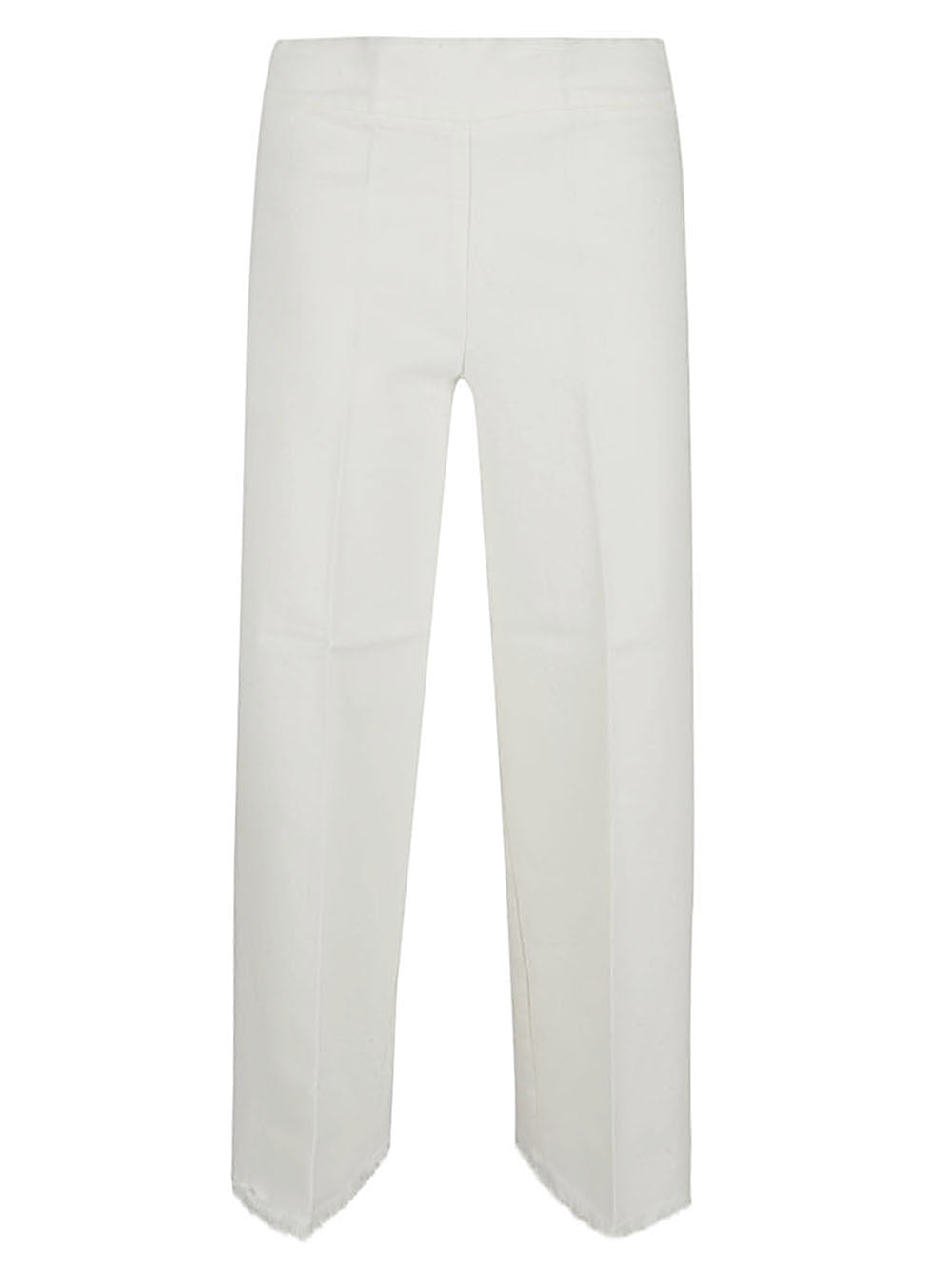 AVENUE MONTAIGNE Trousers White Avenue Montaigne