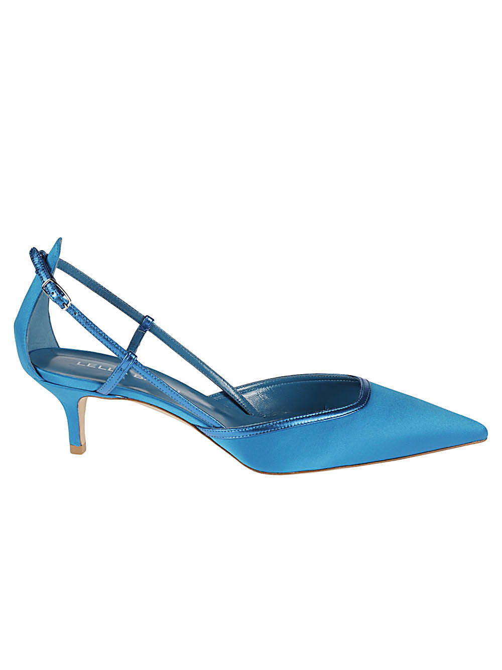 Lella Baldi With Heel Blue Lella Baldi