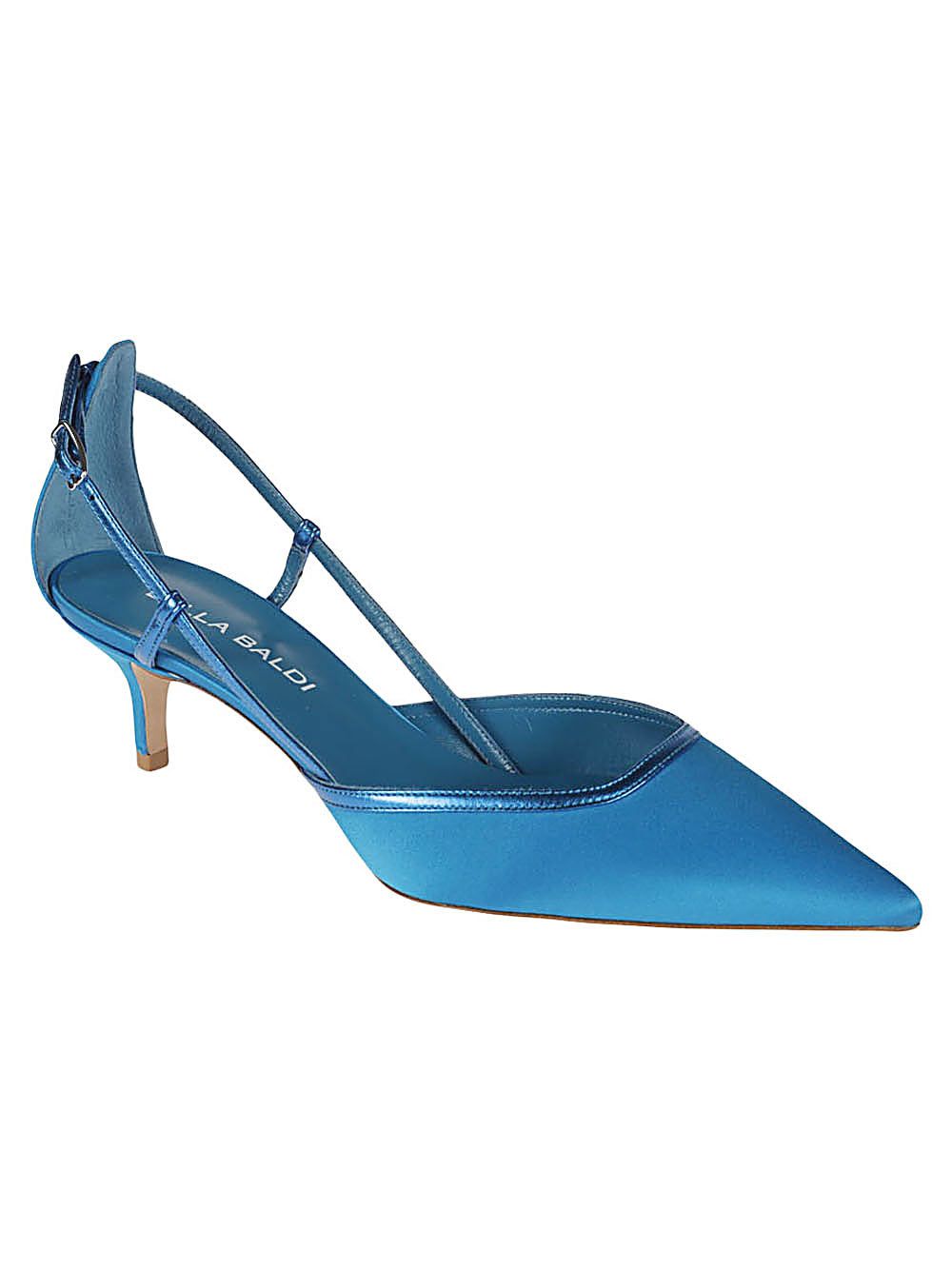 Lella Baldi With Heel Blue Lella Baldi