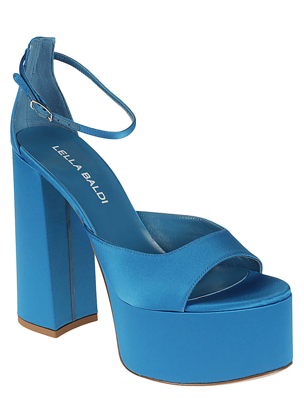 Lella Baldi Sandals Blue Lella Baldi