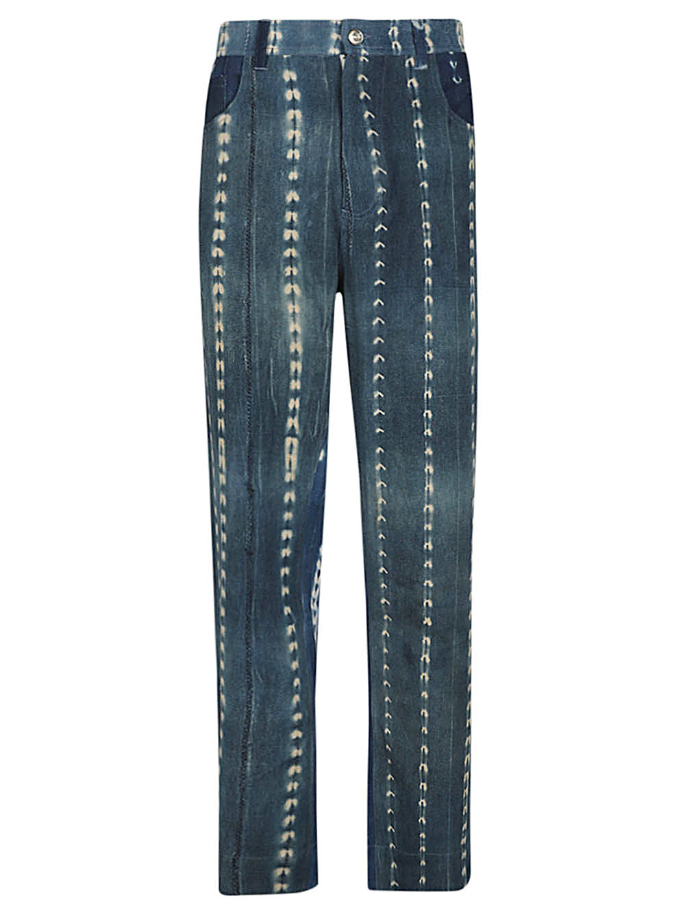 WALES BONNER Jeans Blue Wales Bonner