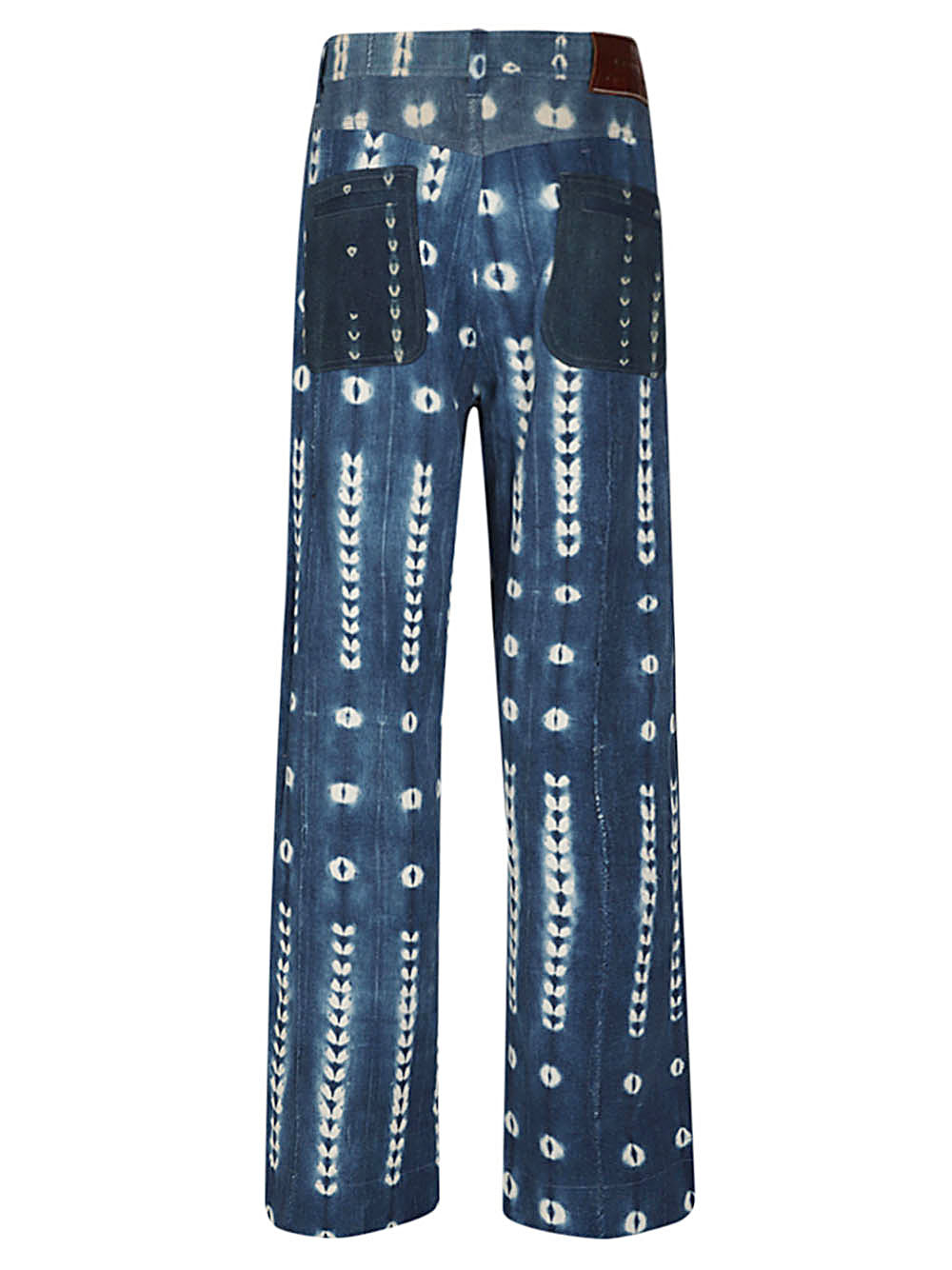 WALES BONNER Jeans Blue Wales Bonner