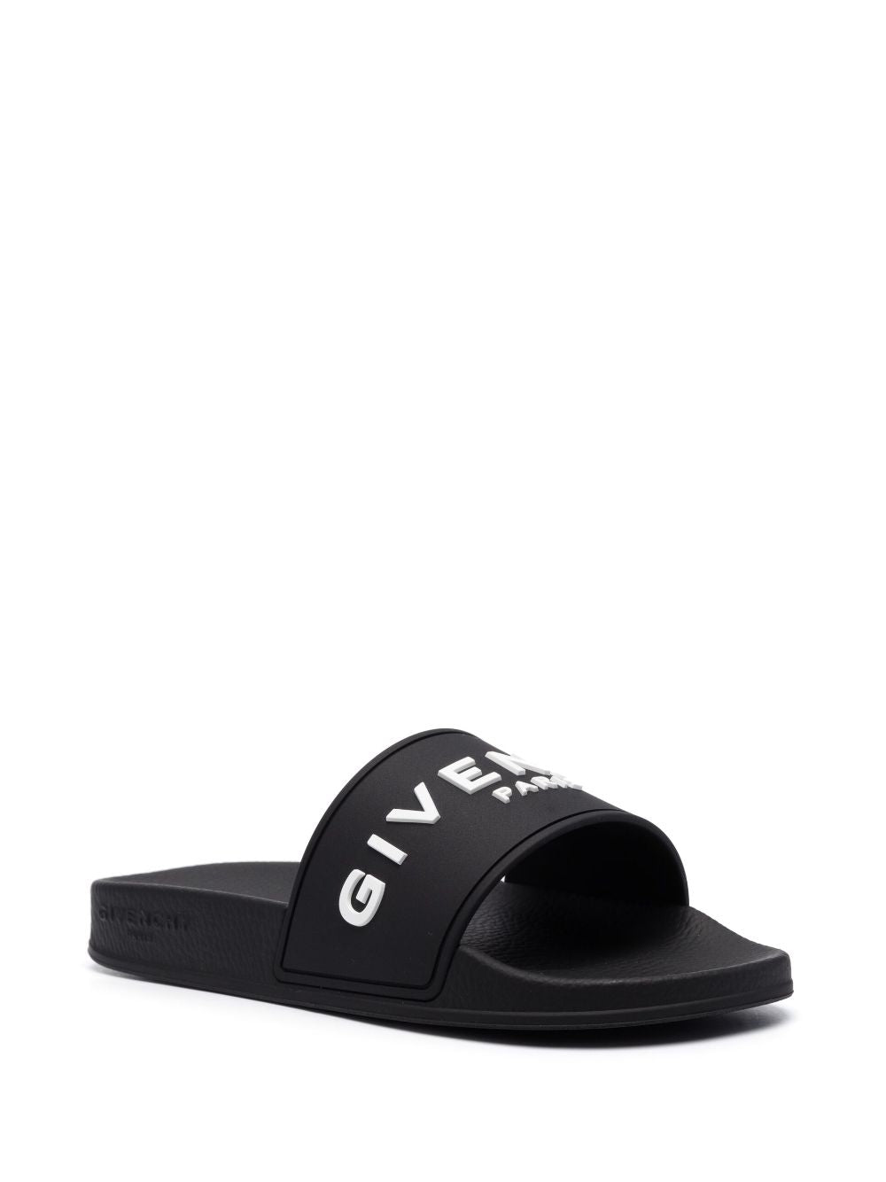 Givenchy rubber flat sandals Givenchy