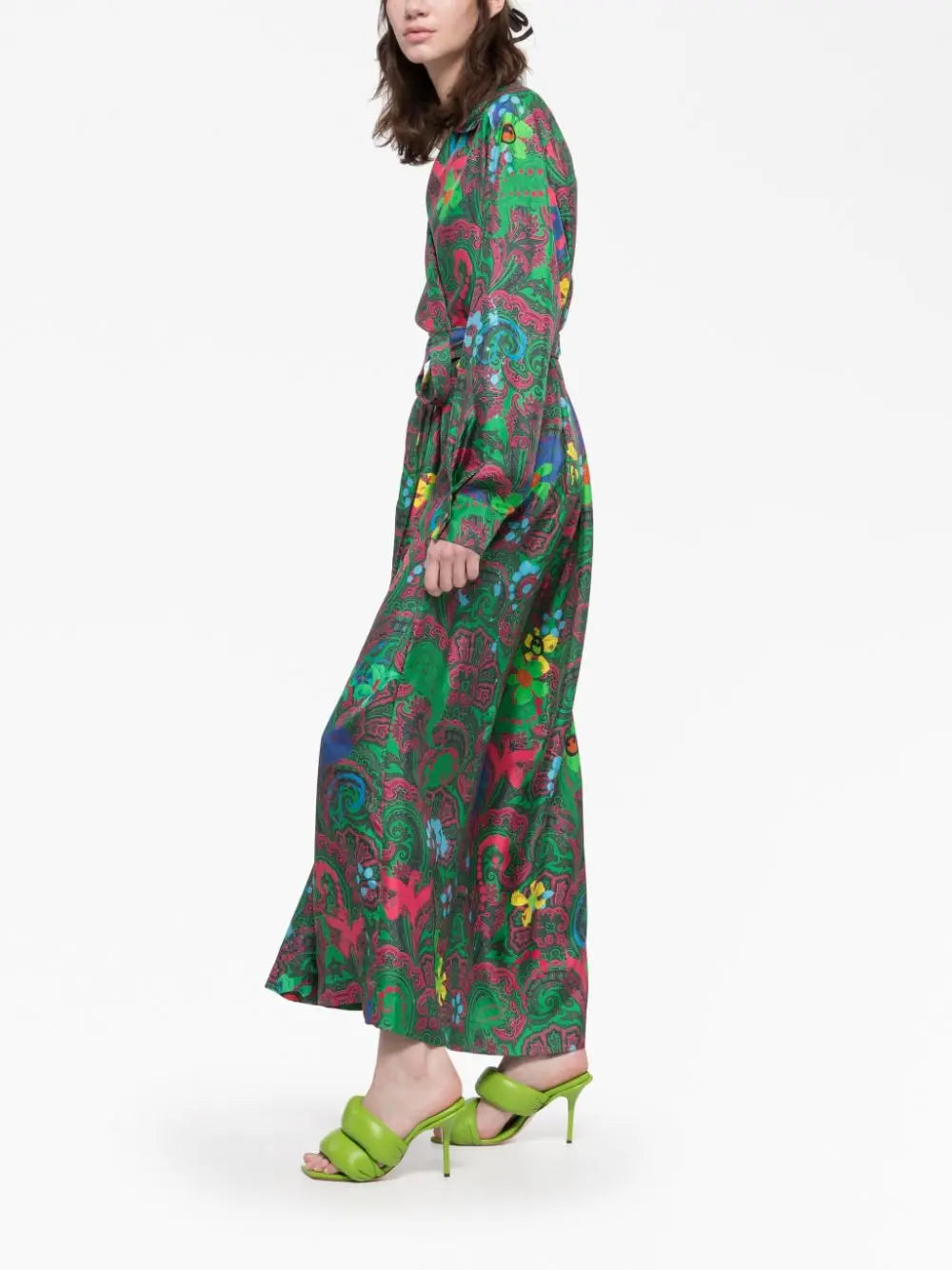 AZ FACTORY PRE Dresses Green Az Factory Pre