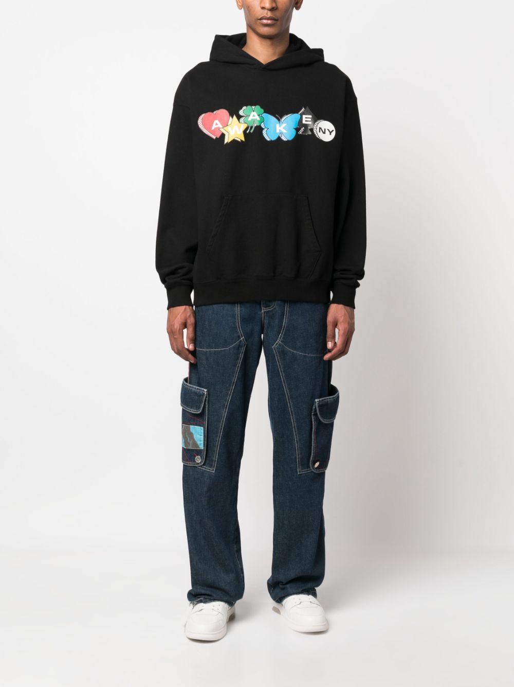AWAKE NY Sweaters Black Awake NY