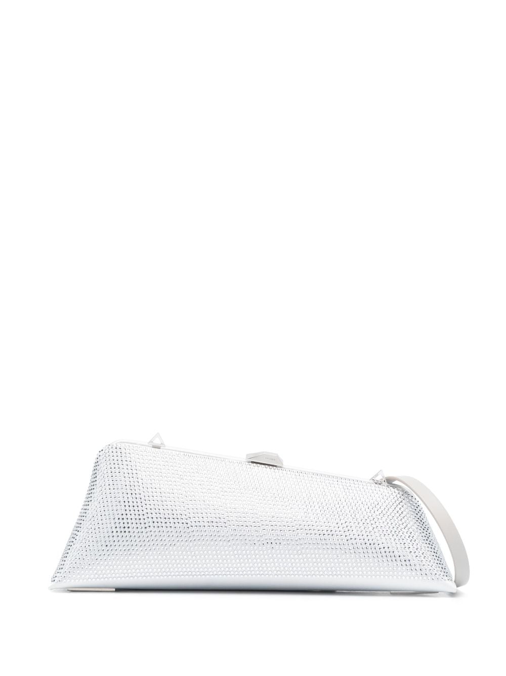 The Attico Long Night crystal-embellished clutch bag The Attico