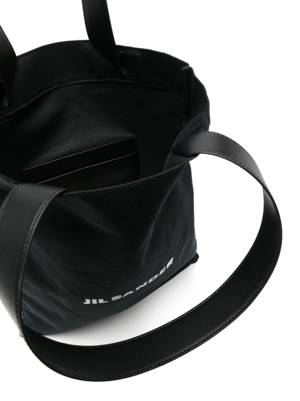 Jil Sander logo-print tote bag Jil Sander