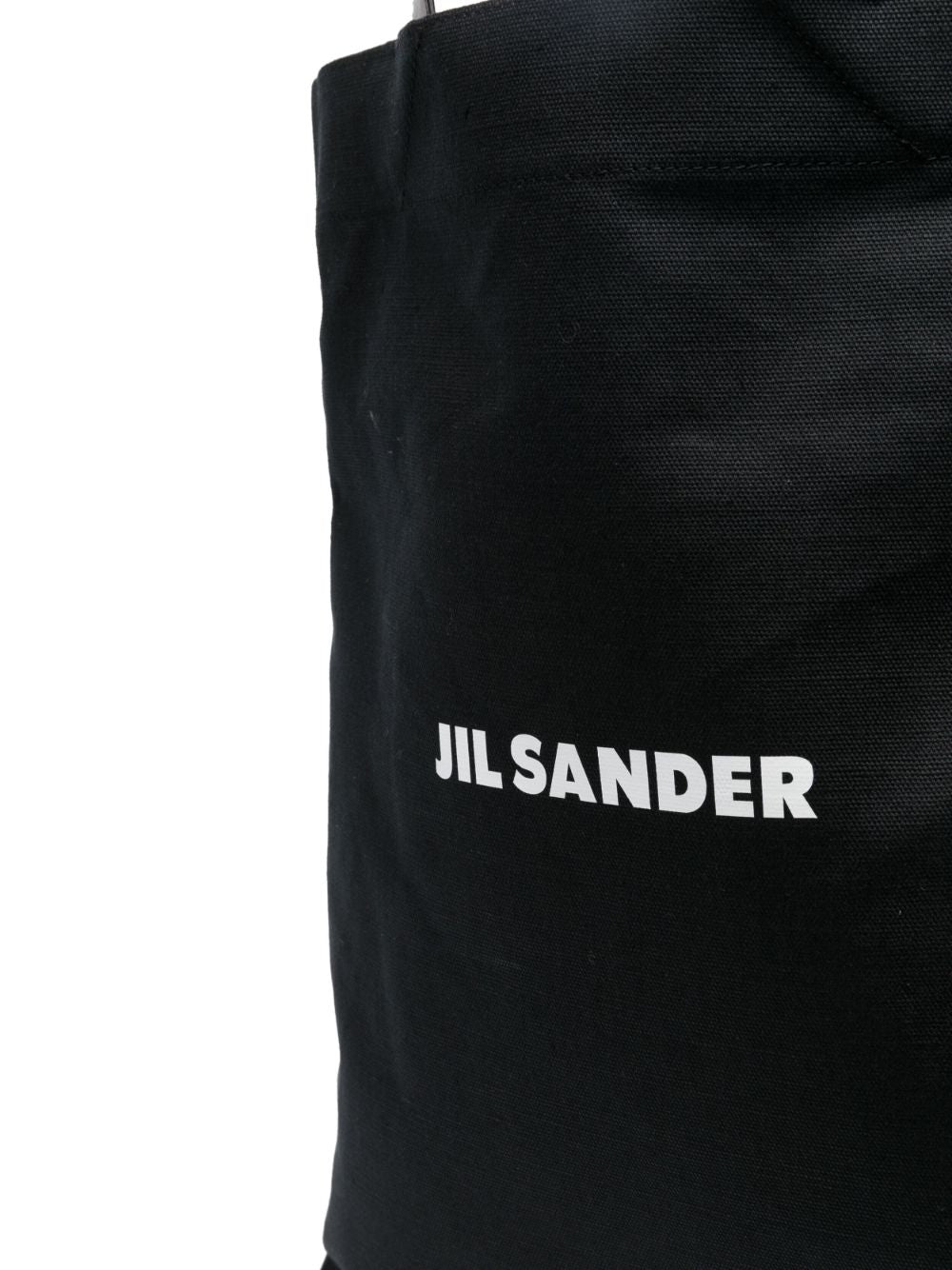 Jil Sander logo-print tote bag Jil Sander