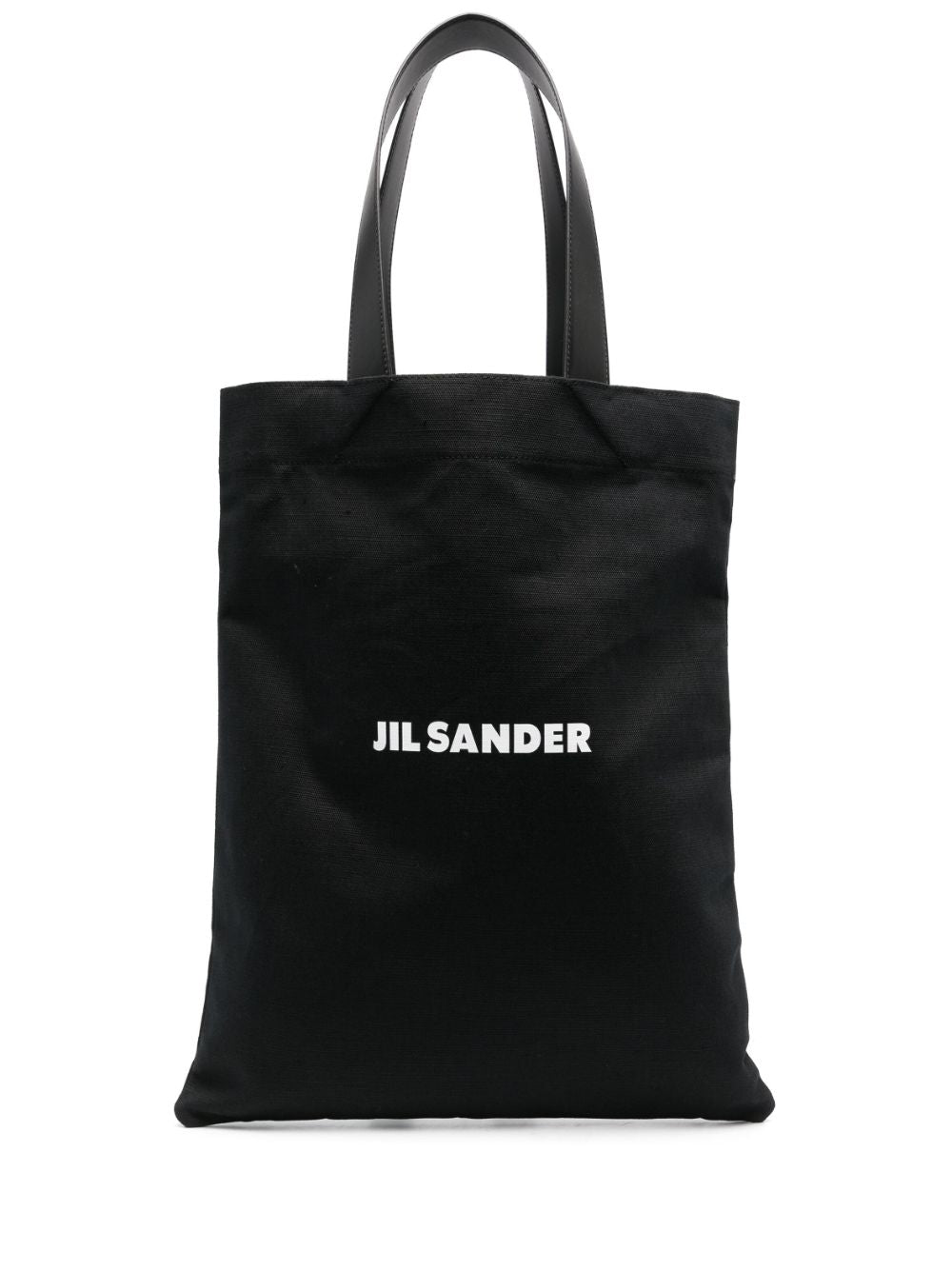 Jil Sander logo-print tote bag Jil Sander