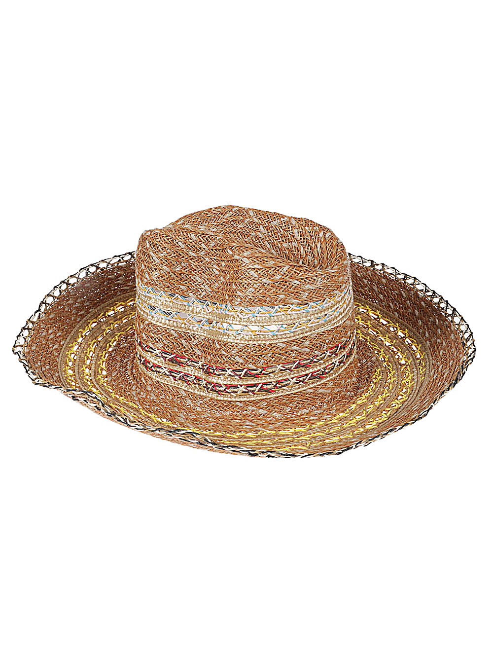Exquisite J Raffia Fedora hat Exquisite J