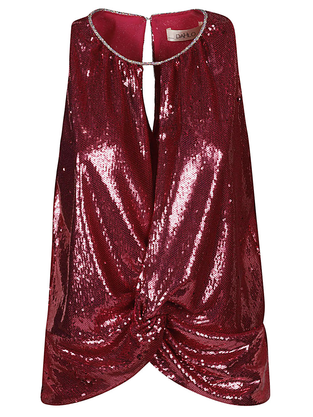 DAHLO Top Fuchsia Dahlo