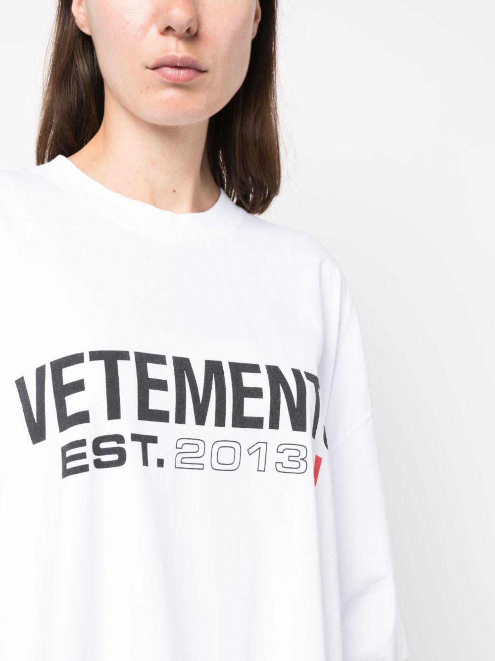 Vetements T-shirts and Polos White Vetements