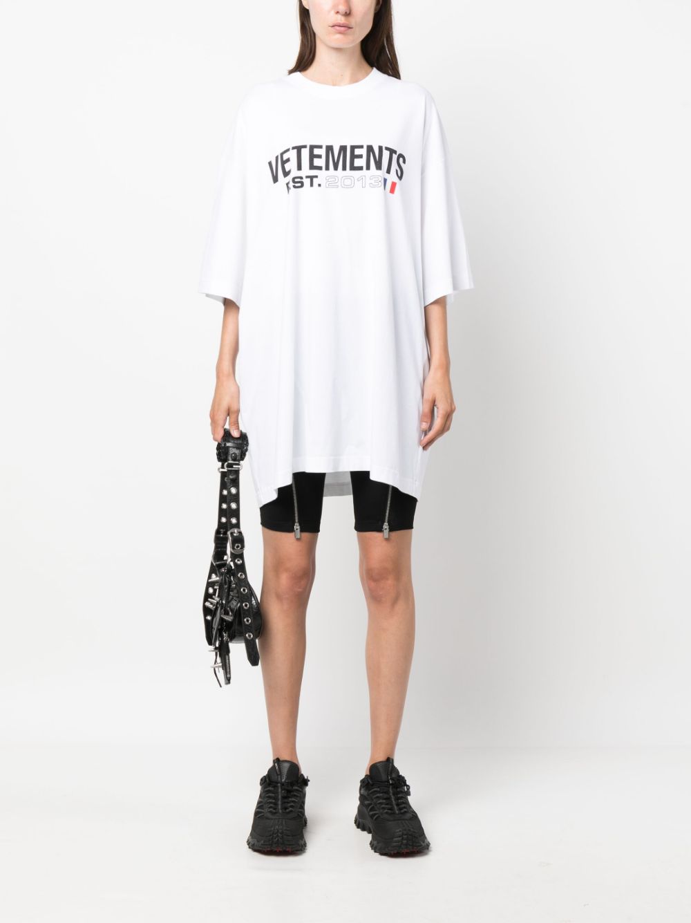 Vetements T-shirts and Polos White Vetements