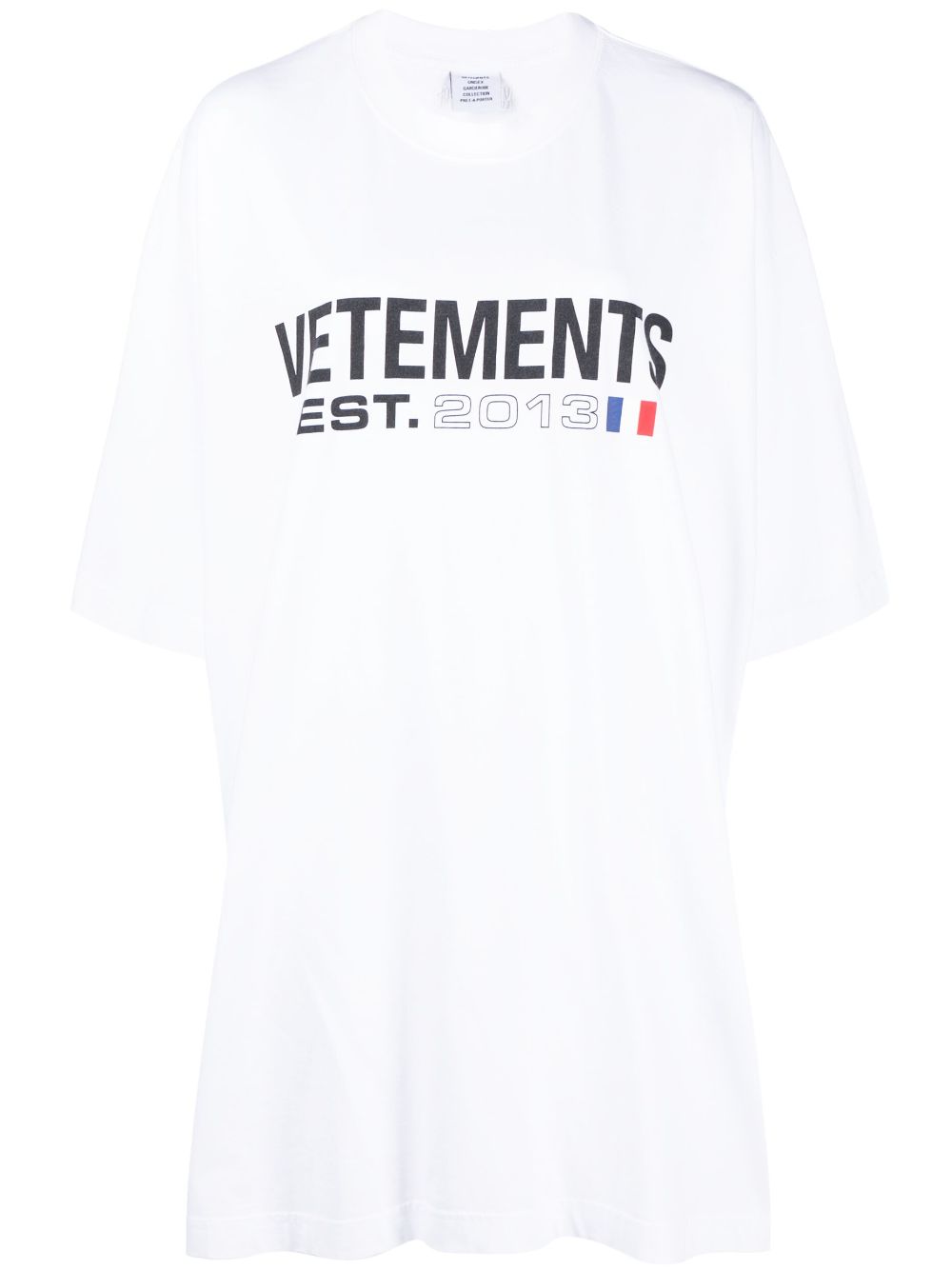 Vetements T-shirts and Polos White Vetements