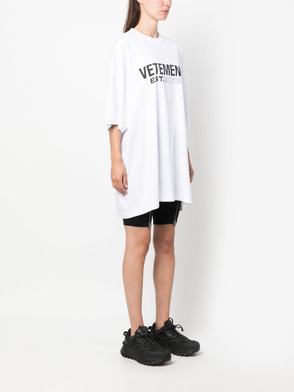 Vetements T-shirts and Polos White Vetements