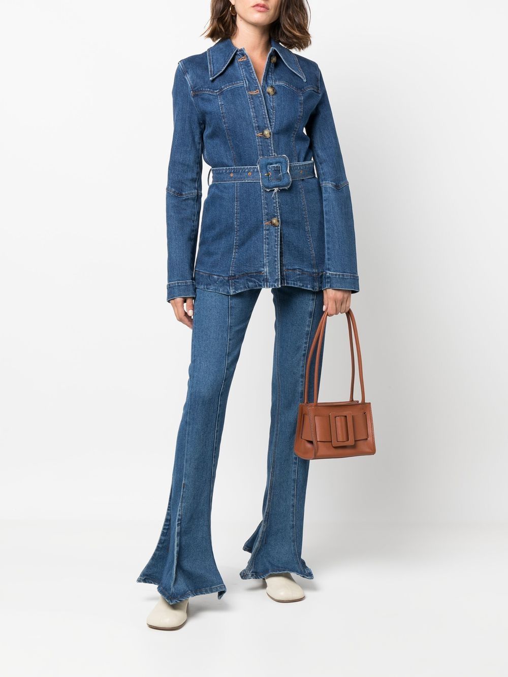 Boyy Bobby 18 soft leather handbag Boyy