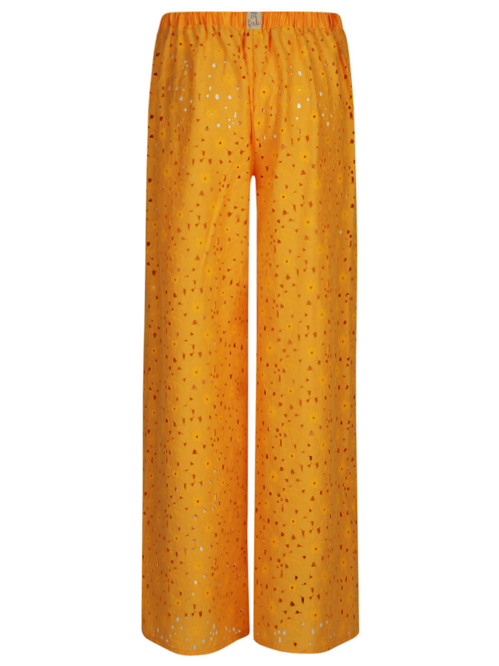 FEEL ME FAB Trousers Yellow Feel Me Fab
