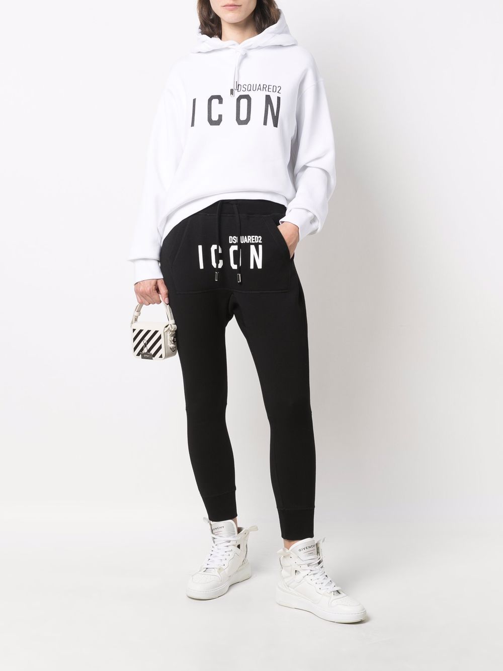 Dsquared2 Sweaters White Dsquared2