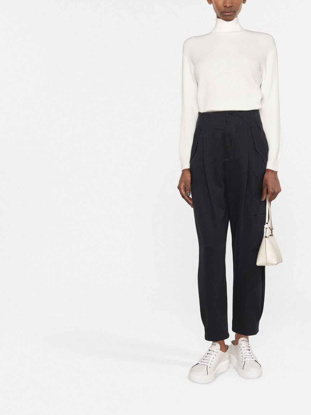 Brunello Cucinelli Roll-neck cashmere jumper Brunello Cucinelli