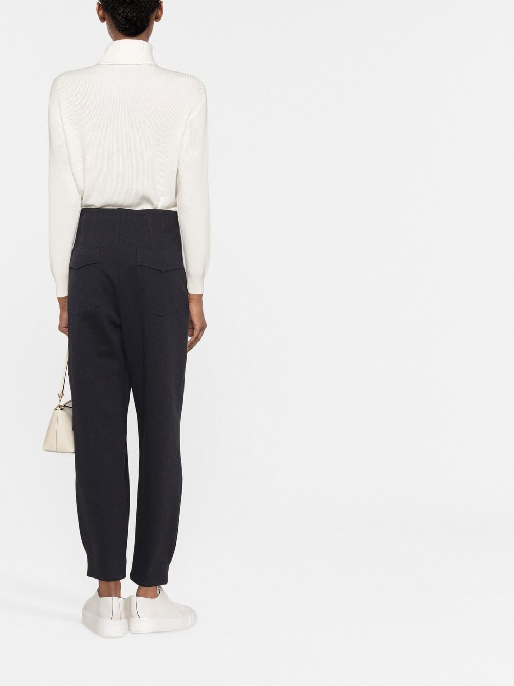 Brunello Cucinelli Roll-neck cashmere jumper Brunello Cucinelli