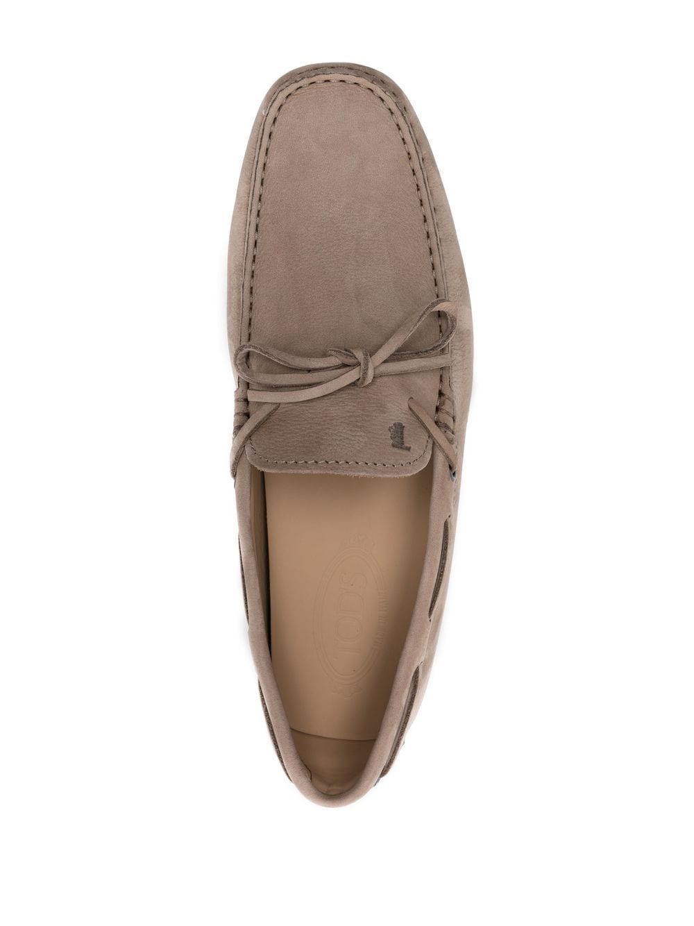 Tod's Gommini nubuck driving shoes Tod'S