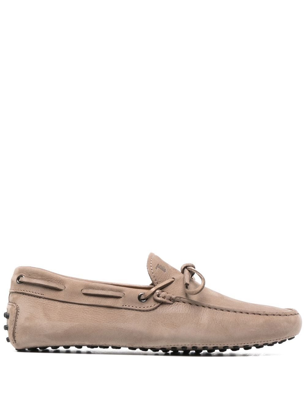 Tod's Gommini nubuck driving shoes Tod'S