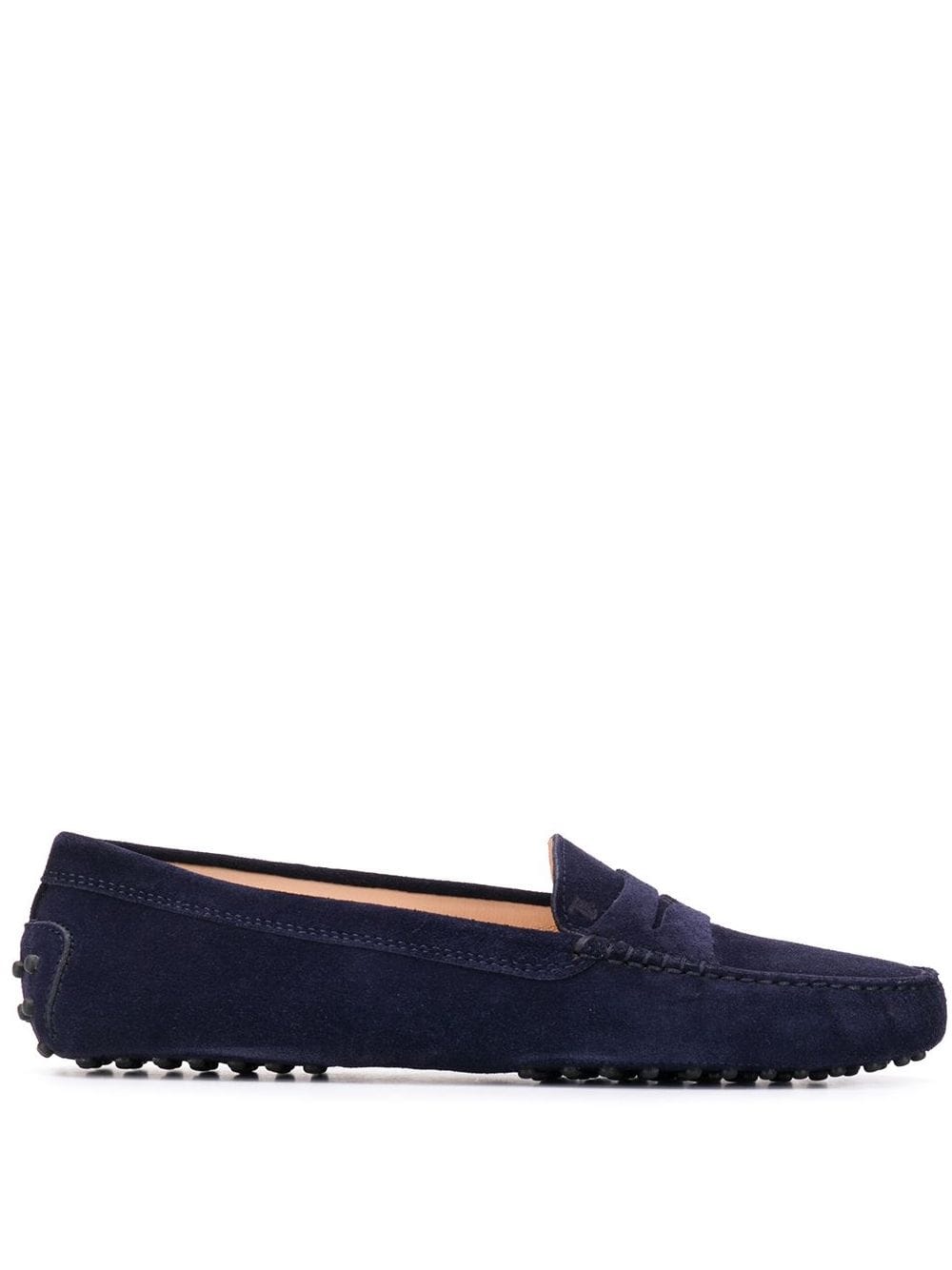 Tod's Gommino Suede Moccasin Tod'S