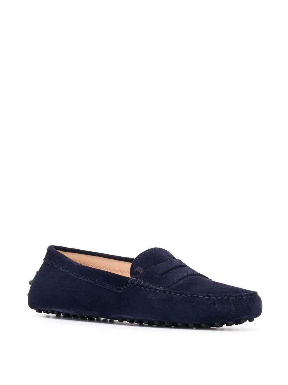 Tod's Gommino Suede Moccasin Tod'S