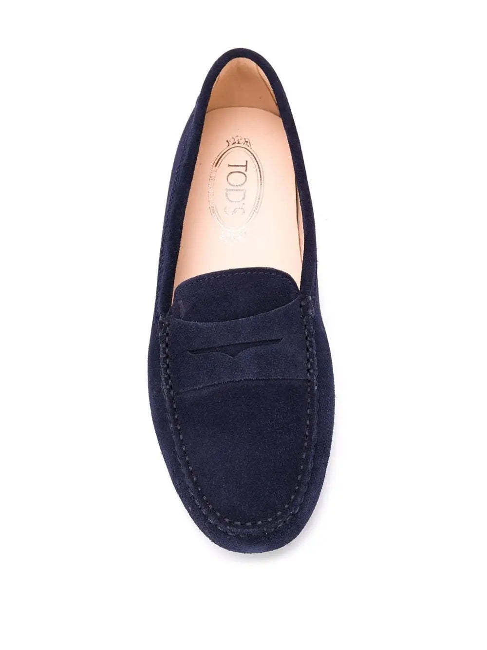 Tod's Gommino Suede Moccasin Tod'S