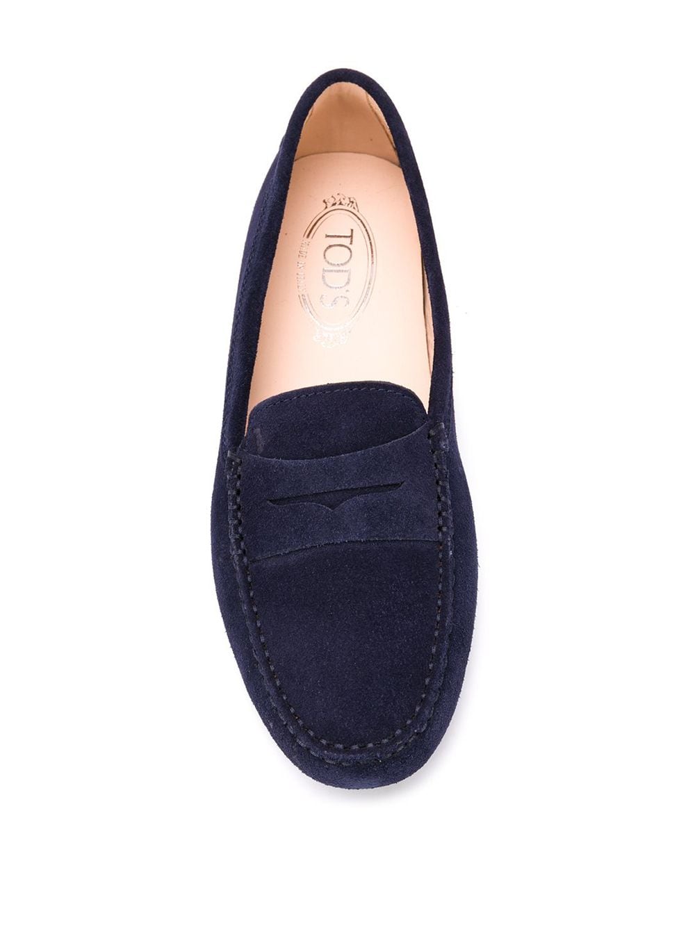 Tod's Gommino Suede Moccasin Tod'S