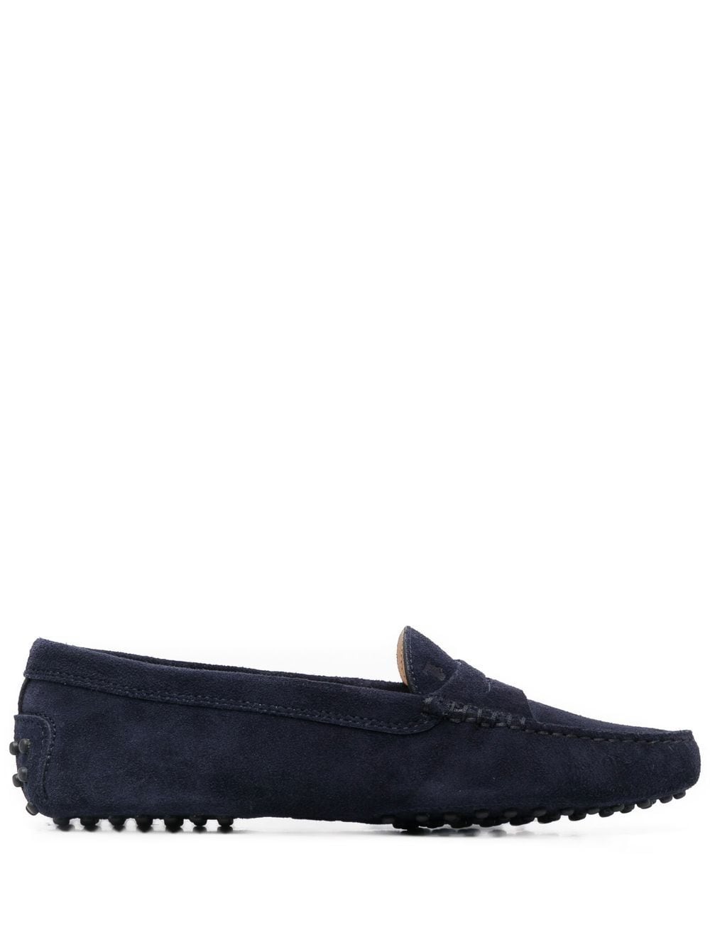 Tod's Gommino Suede Moccasin Tod'S