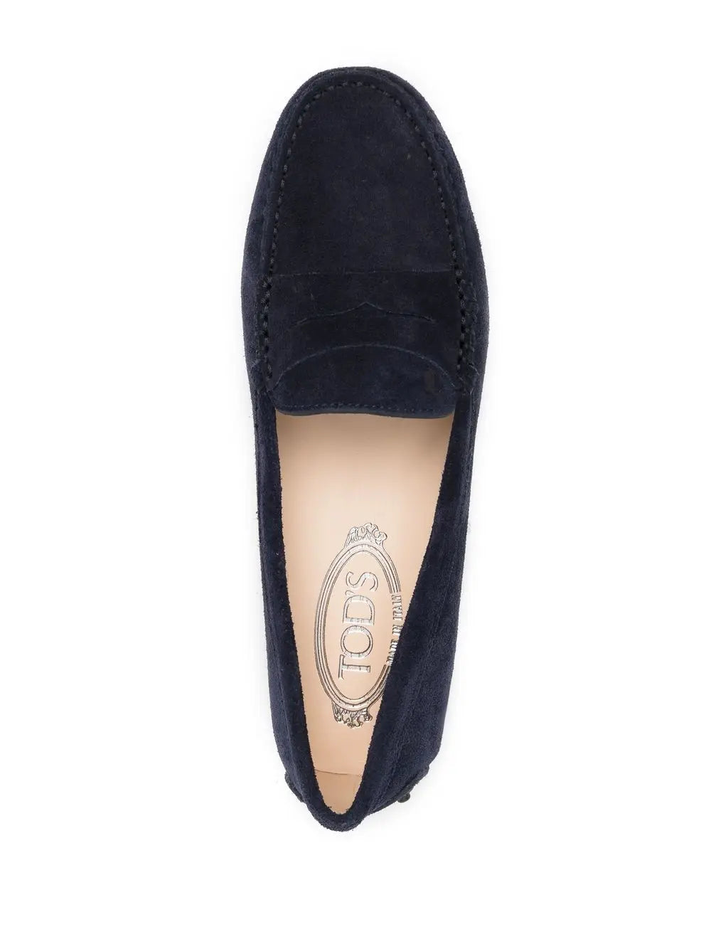 Tod's Gommino Suede Moccasin Tod'S