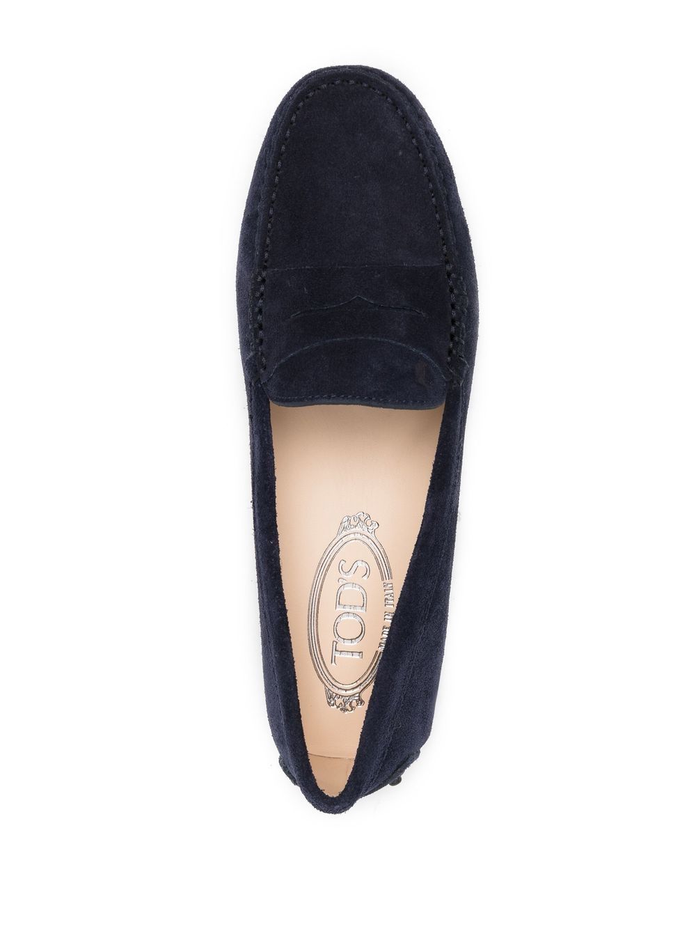 Tod's Gommino Suede Moccasin Tod'S