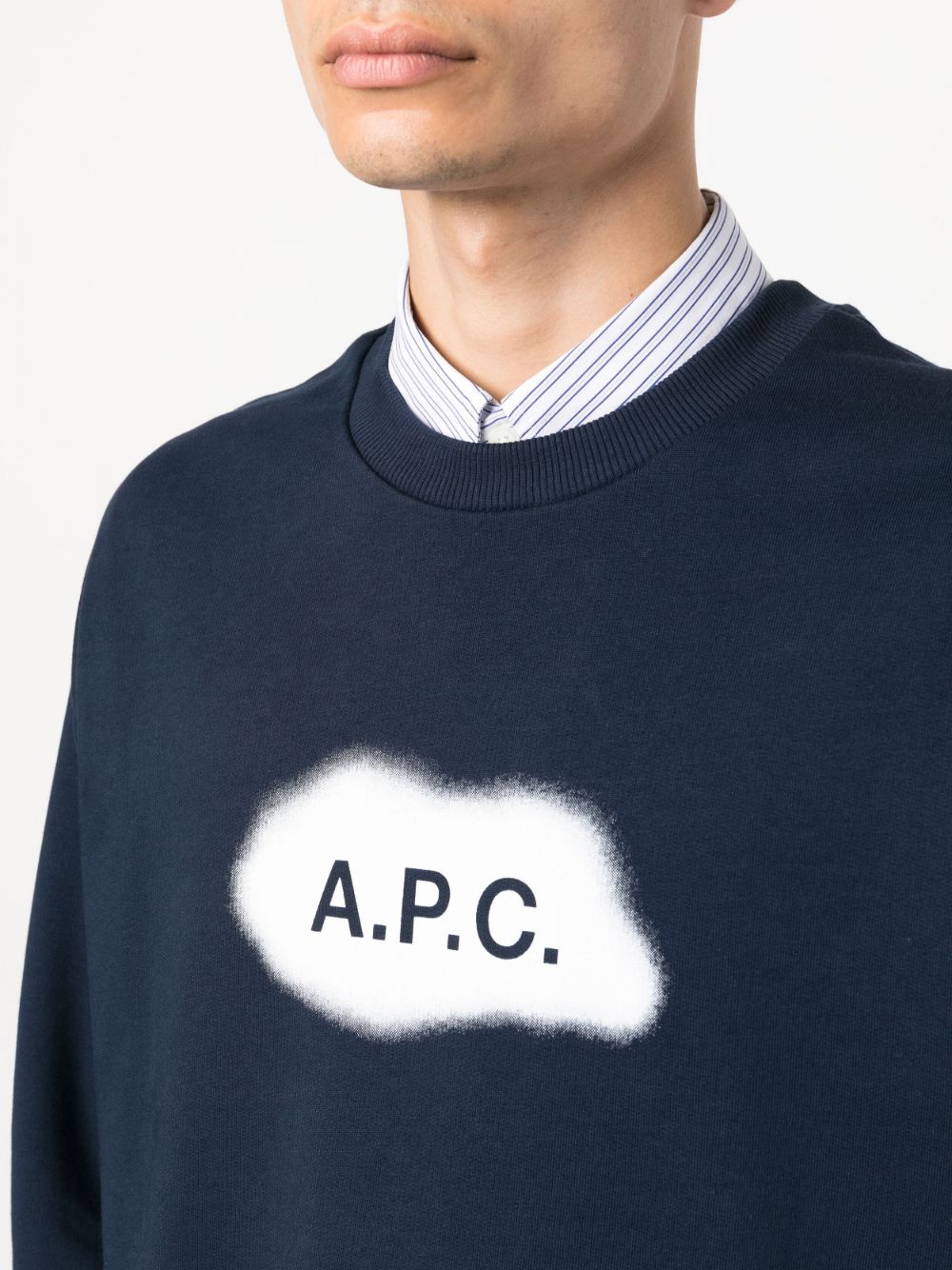 A.P.C. Sweaters Blue A.P.C.