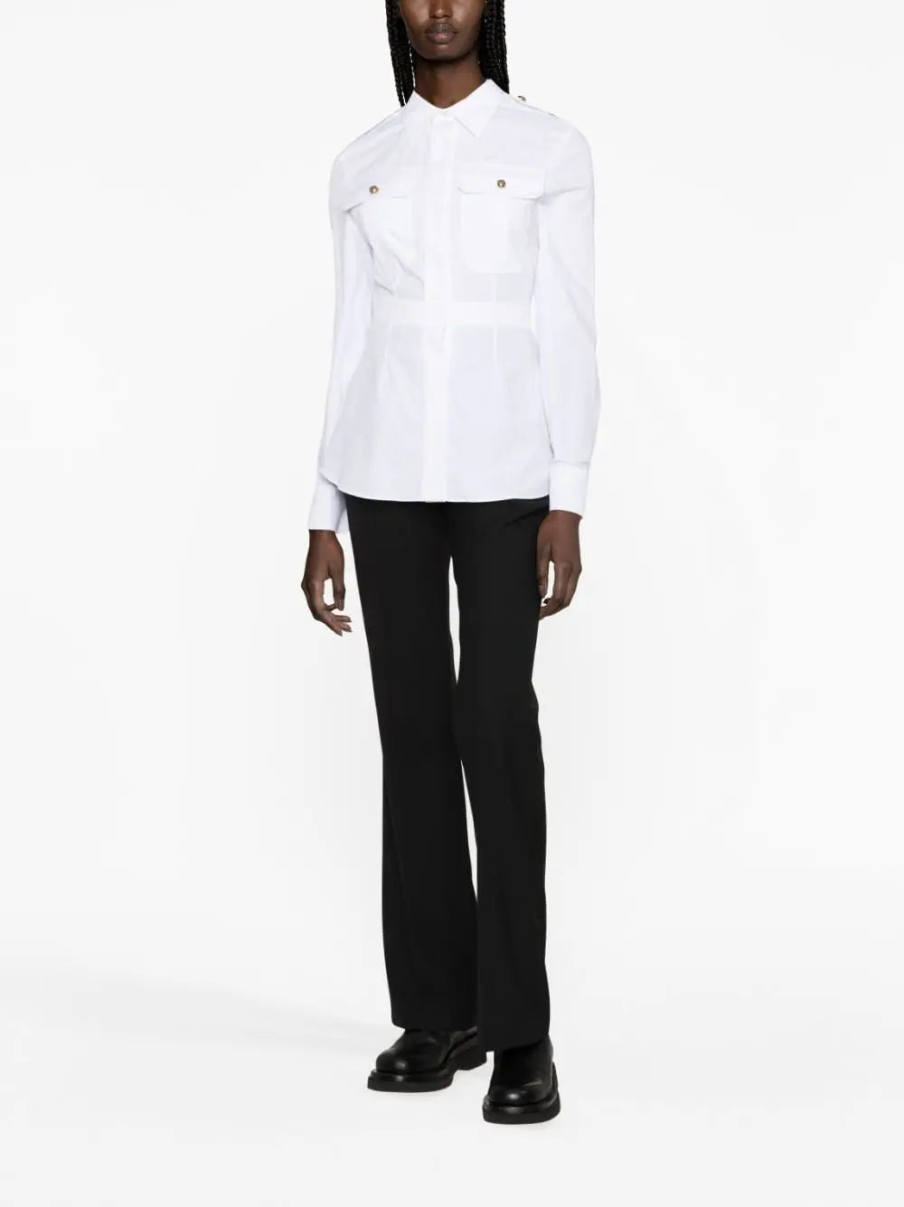 Alexander McQueen Pleated shirt Alexander McQueen