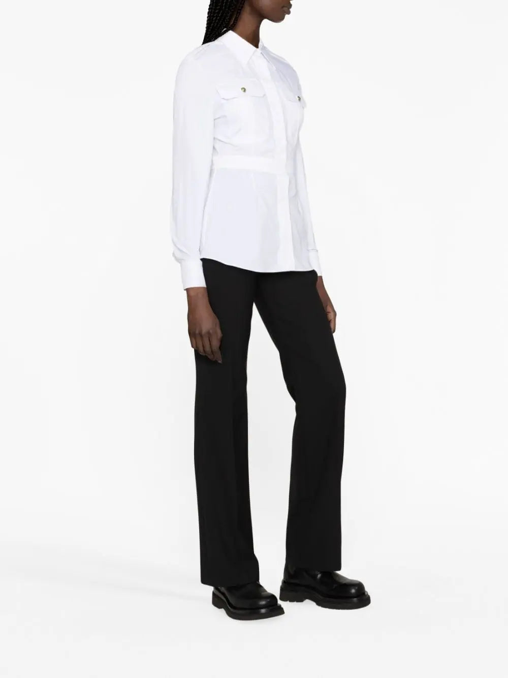 Alexander McQueen Pleated shirt Alexander McQueen