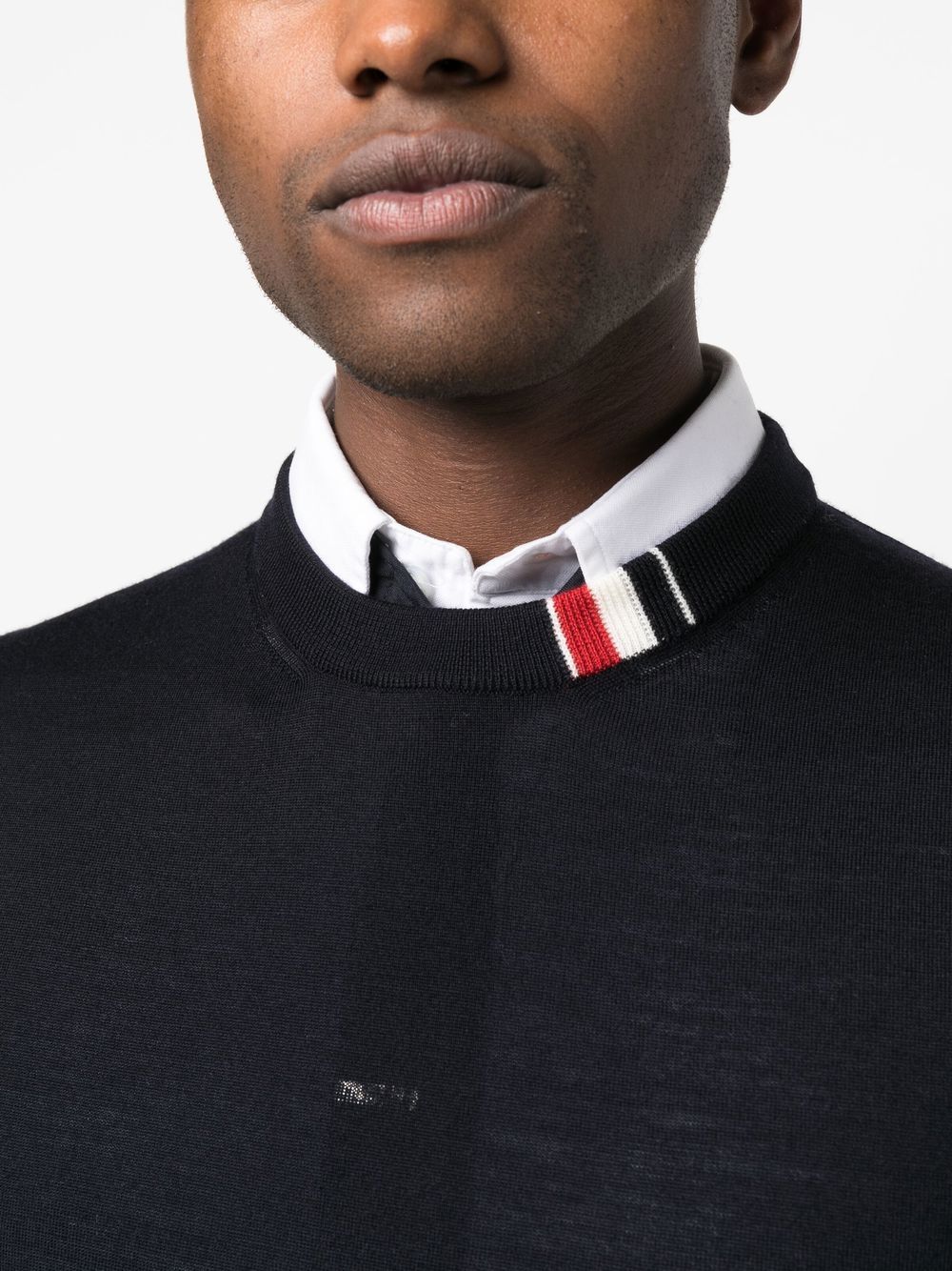 Thom Browne Sweaters Blue Thom Browne