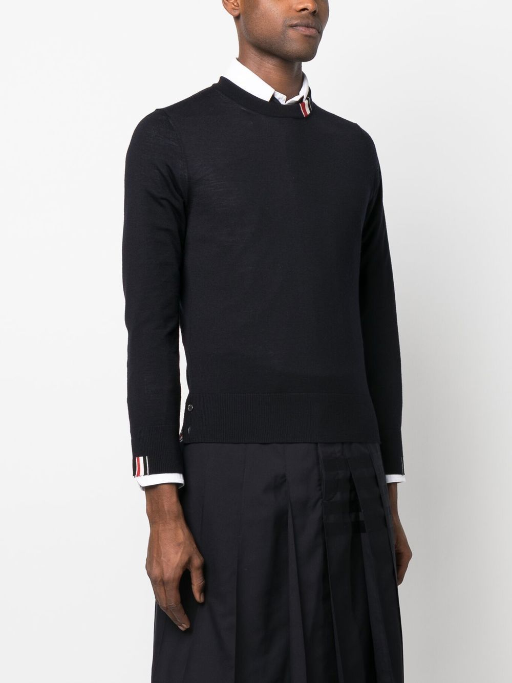Thom Browne Sweaters Blue Thom Browne