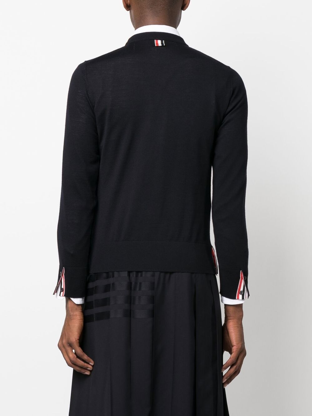 Thom Browne Sweaters Blue Thom Browne