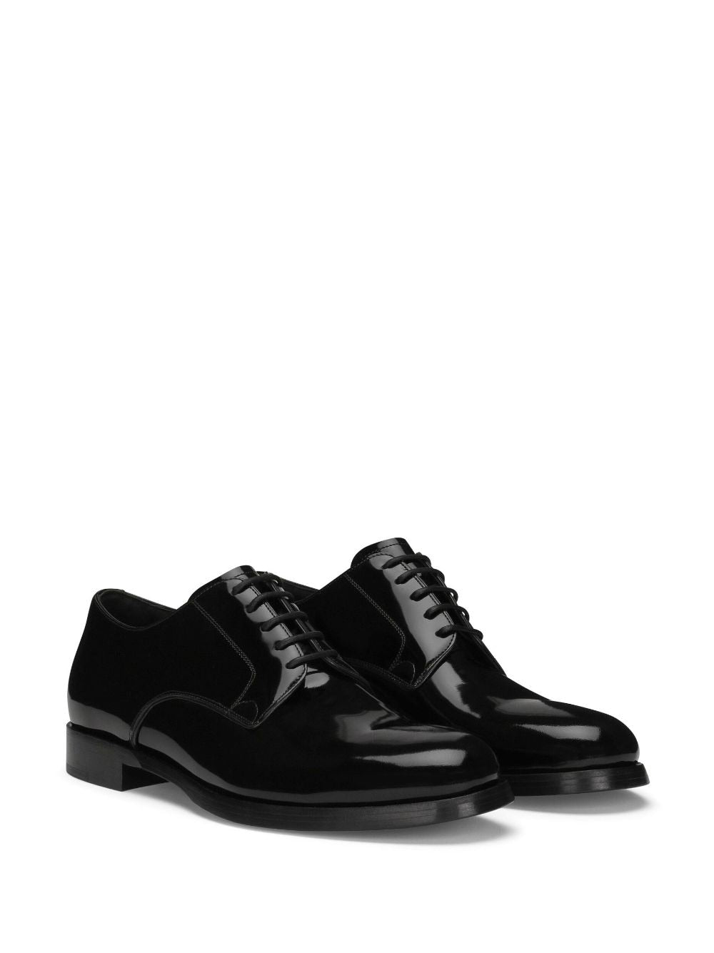 Dolce & Gabbana leather derby shoes Dolce & Gabbana