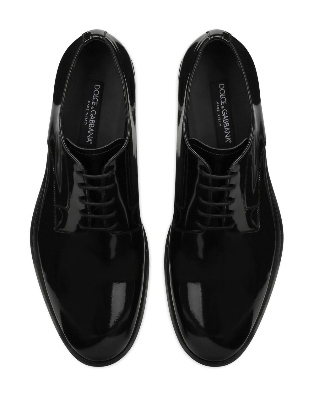 Dolce & Gabbana leather derby shoes Dolce & Gabbana